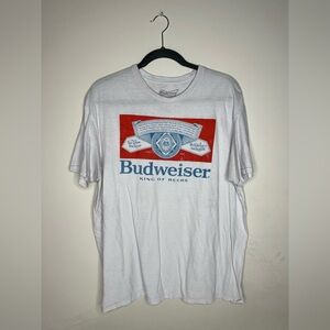 budweiser shirt